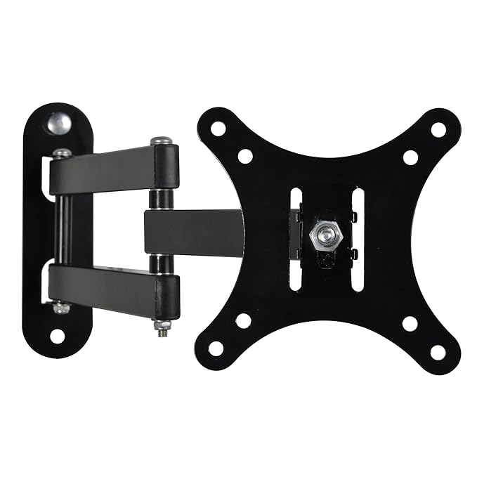 MODERN LIFE TV Wandhalterung Ausziehbar Schwenkbar Neigbar Universelle für 10-26 Zoll TFT LCD LED Plasma QLED OLED Fernseher 