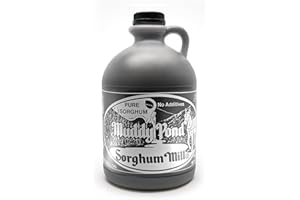 MUDDY POND SORGHUM MILL Muddy Pond Pure Sorghum 64 Fl. Oz. (Half Gallon)