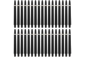 ARTSEWPLY 50pcs 2ba Threaded Nylon Dart Shafts Replacement Set, Screw Thread Rods Accessories