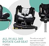 Cosatto All in All Rotate 360° Car Seat Group 0+/1/2/3 ISOFIX ERF view 3