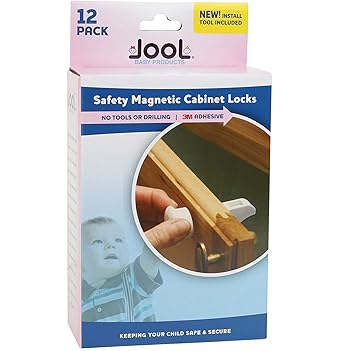 amazon magnetic cabinet locks