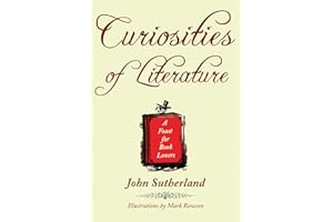 Curiosities of Literature: A Feast for Book Lovers