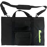 Cutterpillar Glow Light Board Tote for Premium &amp; Glow Basic Boards | Padded nylon carrying case with shoulder strap for compatible Cutterpillar Premium and Glow Basic light boards.