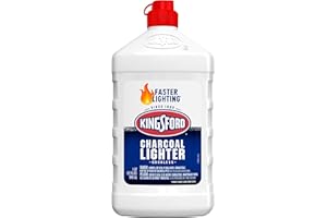 Kingsford Odorless Charcoal Lighter Fluid for BBQ Charcoal 32 Fluid Ounces (Package May Vary)