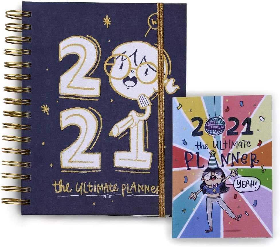 The Ultimate Planner for 2020 + Free Pocket Planner