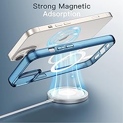 JETech Magnetic Case for iPhone 13 Mini 5.4-Inch