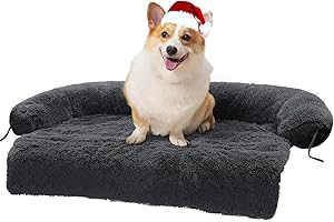 MUTTROS Small Dog Bed, Dog Bed Couch Cover, Washable Calming Dog Bed, Dog Beds for Small Dogs,Perfect for Small, Medium and Large Dogs and Cats