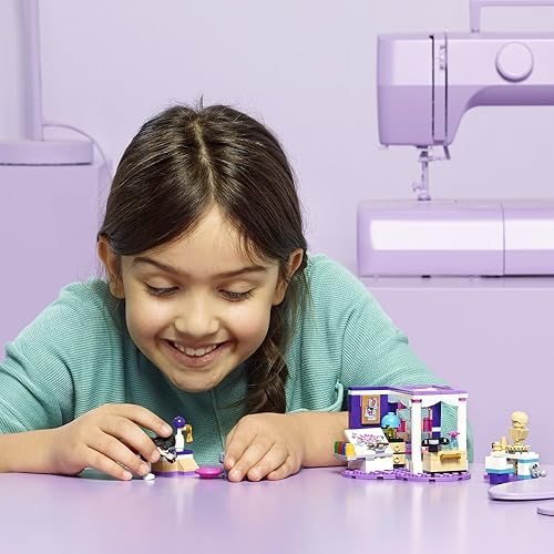 LEGO Friends Emma's Deluxe Bedroom 41342 Building Kit (183 Piece