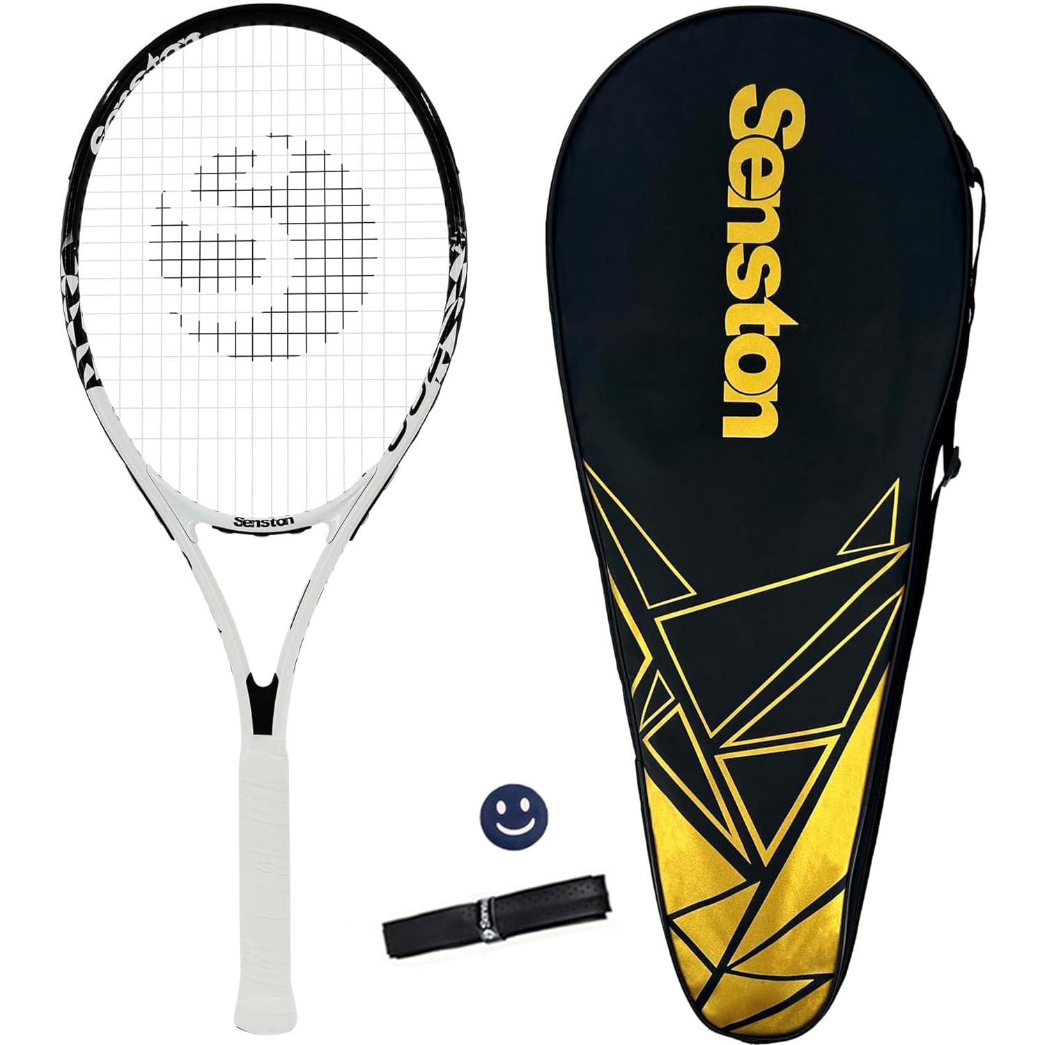 Senston Tennis Racket for adult 27inch Tennis Racquet