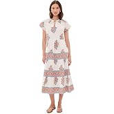 Marea Women's Floral Bouquet Breakers Dress