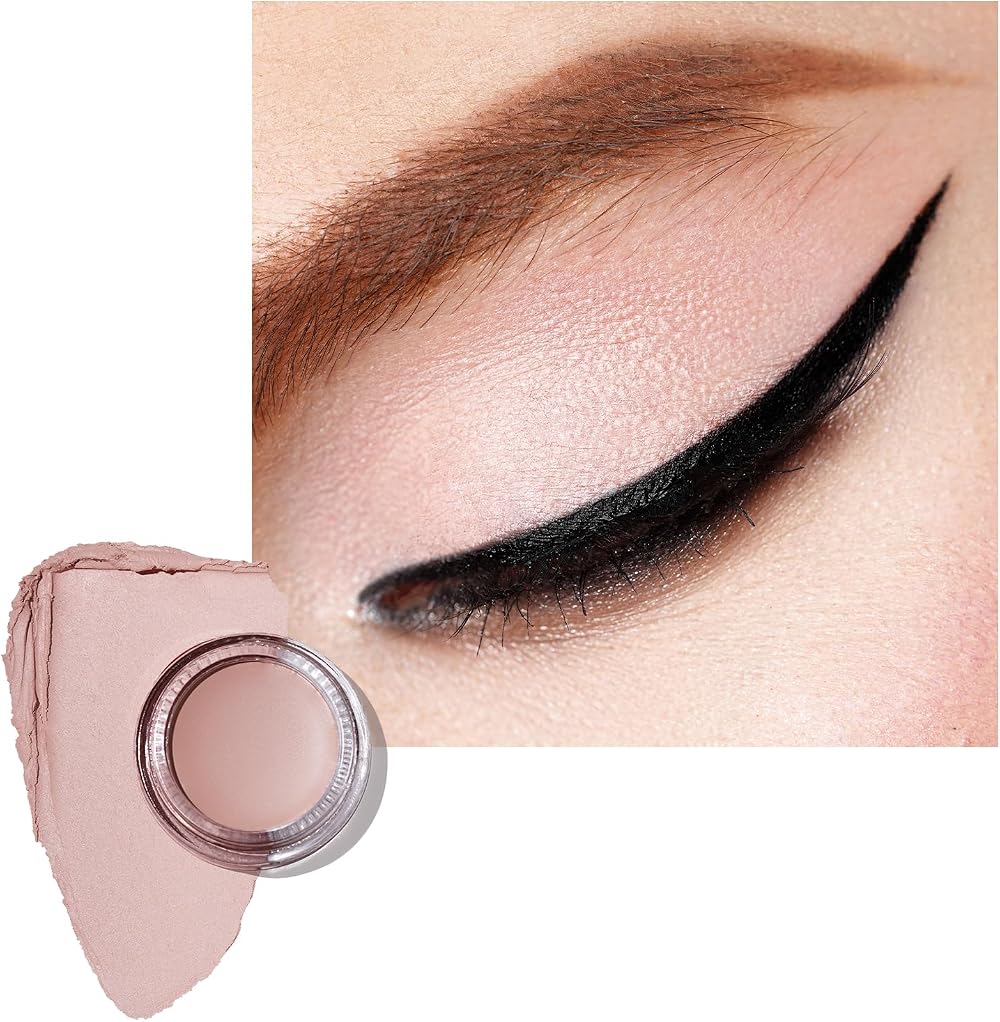 Oulac Matte Eye Shadow Pale Mauve 06g Snow Orchid Primer Vegan Waterproof
