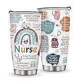 Jekeno Gifts for Nurse, Coffee Tumbler for Women