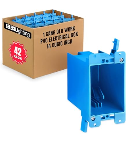 Thomas & Betts B120AUPC 1G 20 CU in Zip Box W/N (Pack of 100