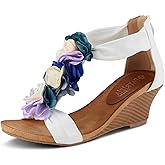 PATRIZIA Women's Begonia Wedge Sandal