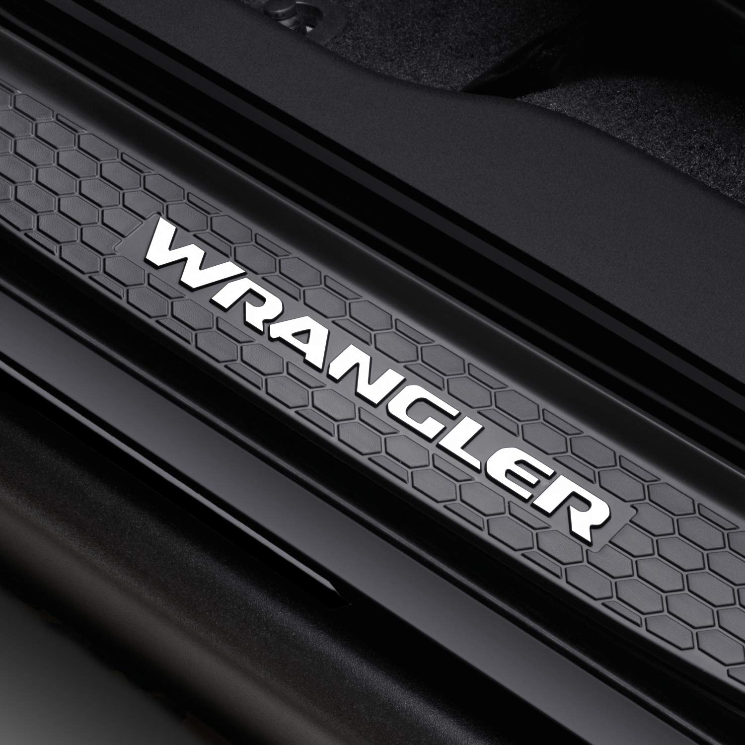 Exterior Accessories Door Sills Overlay Vinyl Sticker Decal Letters