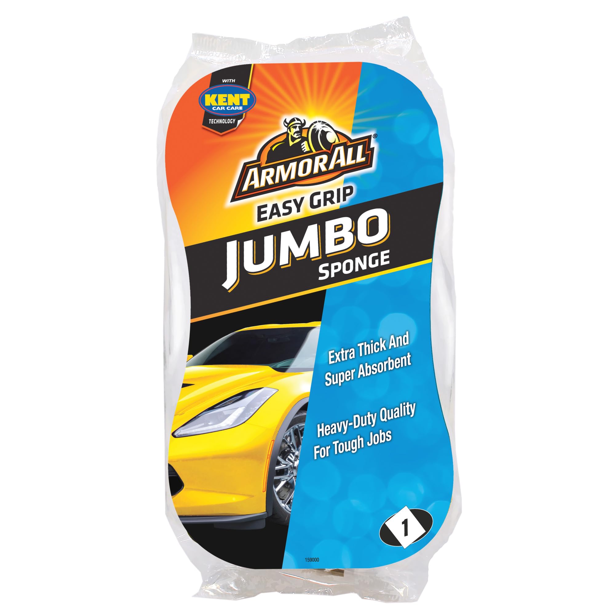Kent Car Care Jumbo Car Wash Sponge