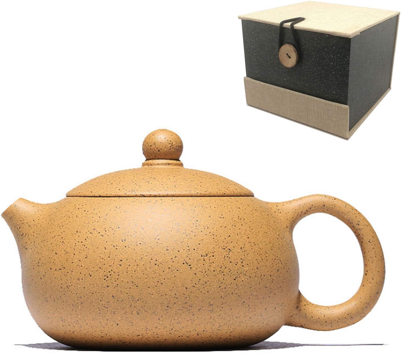 Teapot,QMFIVE,DuanNi Xi Shi pot Chinese traditional Kung Fu tea set for oolong, longjing, black tea
