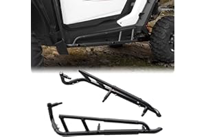 A & UTV PRO Nerf Bars for RZR XP 1000 2024 2025, Heavy Duty Rock Sliders for Polaris RZR XP 1000 Accessories Combination Tree