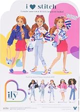 Disney ILY 4Ever i♡ Stitch doll with outfits 30cm 11.5in view 4