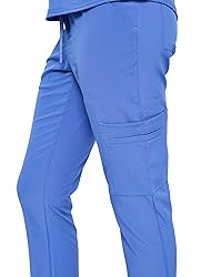 Natural Uniforms Womens 11 Pocket Cool Stretch