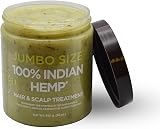 Kuza 100% Indian Hemp Hair Scalp Treatment 18 oz Moisturizing Nourishing view 2