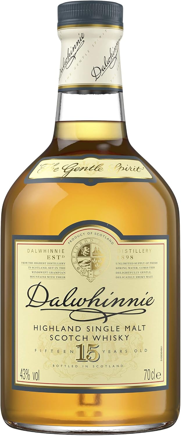 Dalwhinnie 15 Years Old Single Malt Scotch Whisky 70cl with Gift Box - Image 3