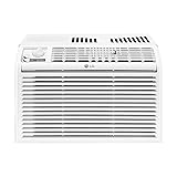 LG 5000 BTU Window Air Conditioners [2023 New] Easy