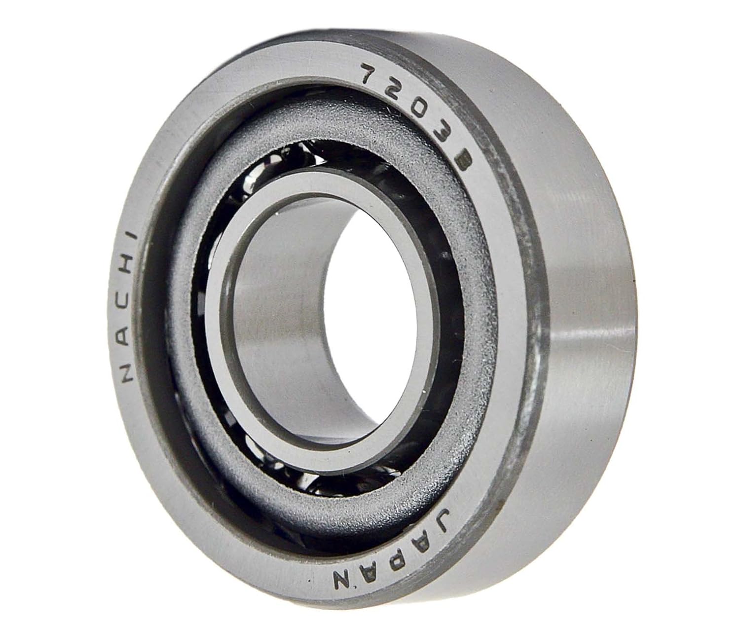 7203 Nachi Angular Contact Bearing 17x40x12 Steel Cage C3 Japan Ball