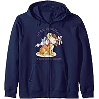 Amazon.com: Disney Lady And The Tramp Lady Simple Portrait Zip