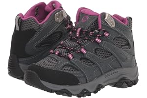 Merrell Unisex-Child Moab 3 Mid Waterproof Hiking Shoe