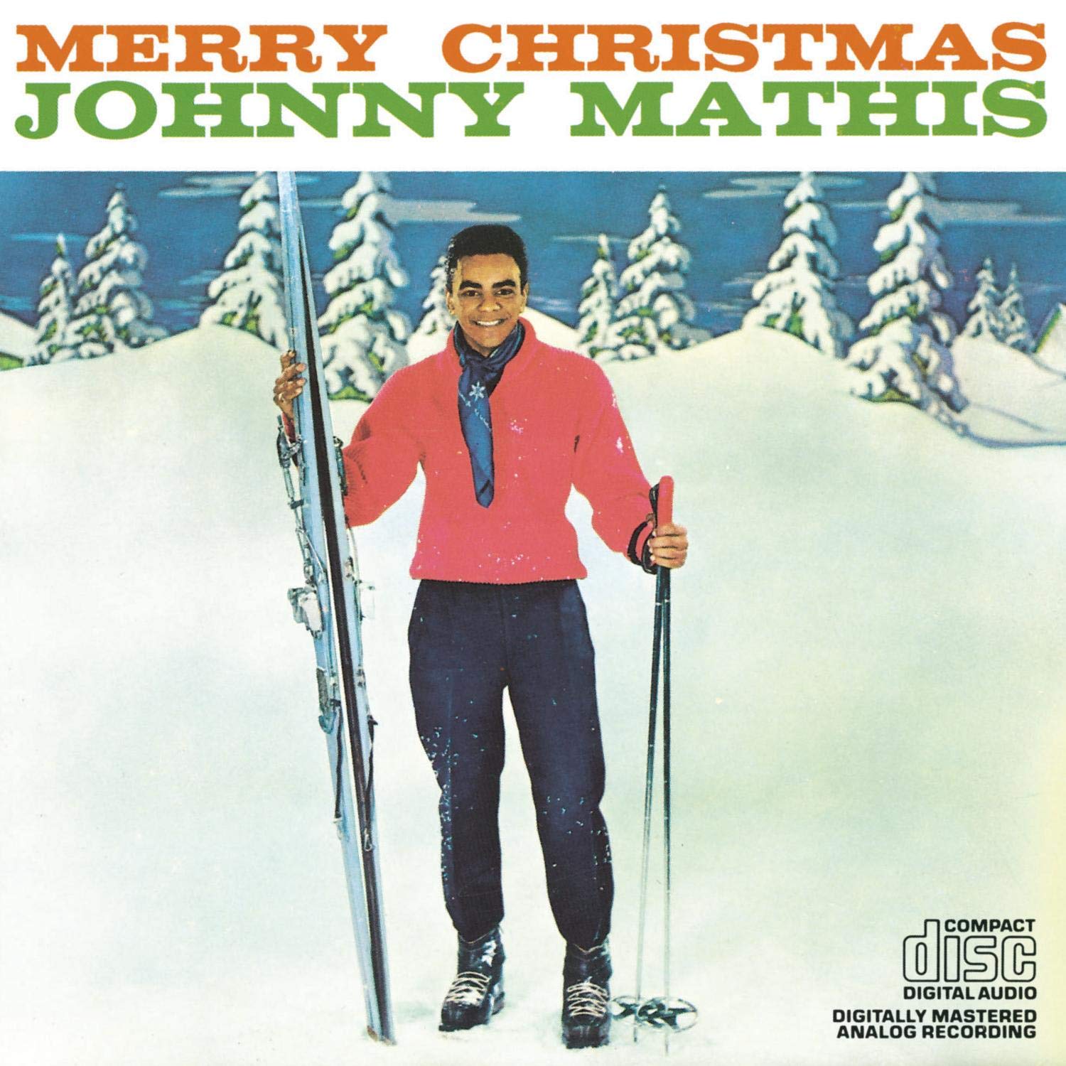 Johnny Mathis Merry Christmas Album 