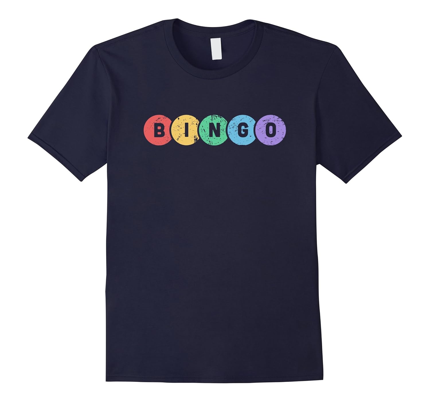 Distressed Bingo T-Shirt-ANZ