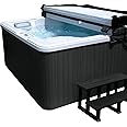 highwood Hot Tub Cabinet Spa Replacement Kit, Black
