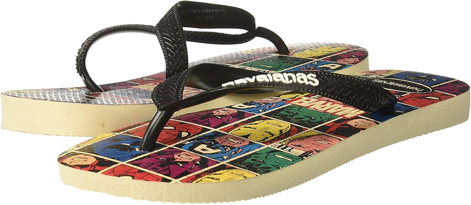 havaianas marvel flip flops