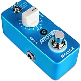 Mooer Drop Pitch Harmonizer Guitar Effect Box - MPS1 Octave Pitch Box Guitar Harmonizer Pedal with True Bypass