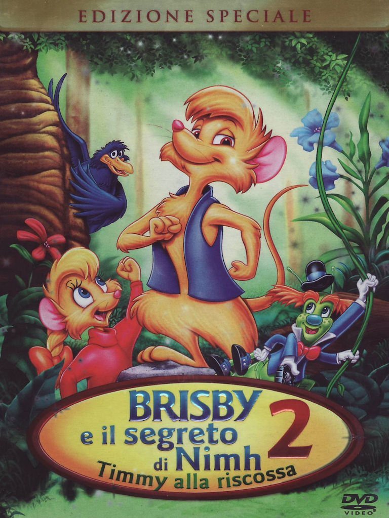 Brisby E Il Segreto Di Nimh Film Completo