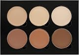 W7 Lift & Sculpt Cream Contour Kit - Highlighting & Contouring Palette view 4