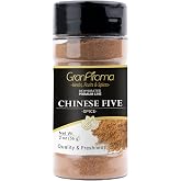GranAroma, Chinese Five Spice, 2 Oz | For seasoning meats, enhancing stir-fries, and adding depth to soups