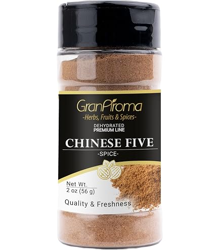 Amazon.com : Chinese Five Spice (1 oz, ZIN: 528667) : Grocery