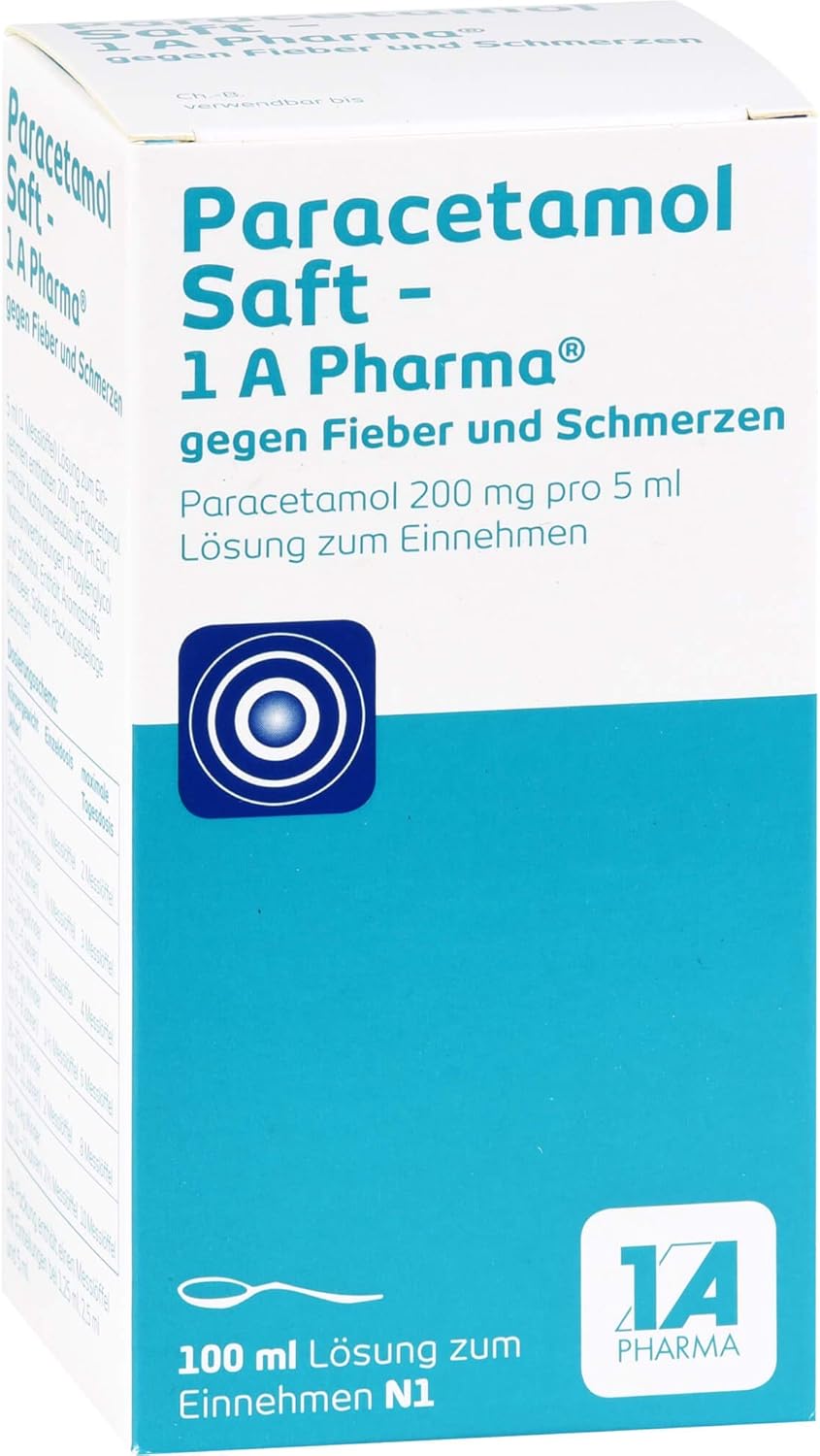 Paracetamol Saft Kind Ratiopharm Dosierung Captions Trend