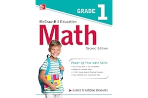 McGraw-Hill Education Math Grade 1, Second Edition