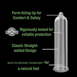 XESSO Sheath Ultra Thin Lubricated Condoms with