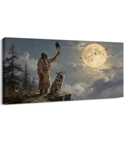Amazon.com: Impact Posters Gallery Native American Woman The