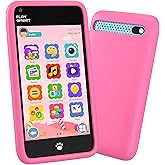 MOMILLA Kids Toys Smart Phone, 3.97" Touchscreen Phone with 16GB Storage, Christmas Birthday Gifts for Girls Age 3-10, Toddle