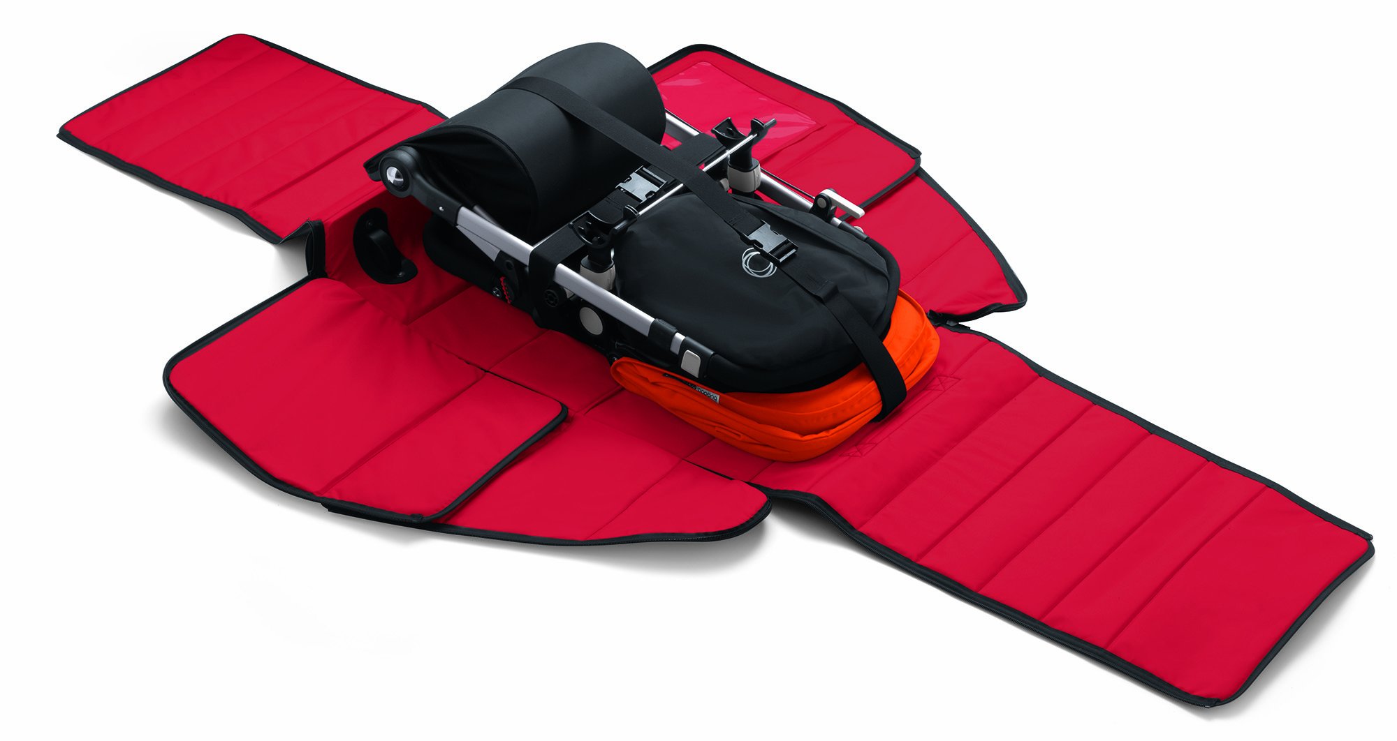 Bugaboo Comfort Transport Bag Wheeled Stroller Travel Bag with