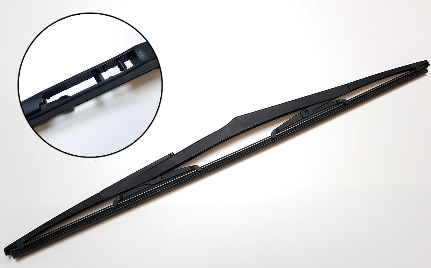 HQ Automotive Wiper Blades for Renault Laguna Bg (2001-2007) Front Rear Kit, Ad02-421, Black, AD02-421|HQ20B - Image 5
