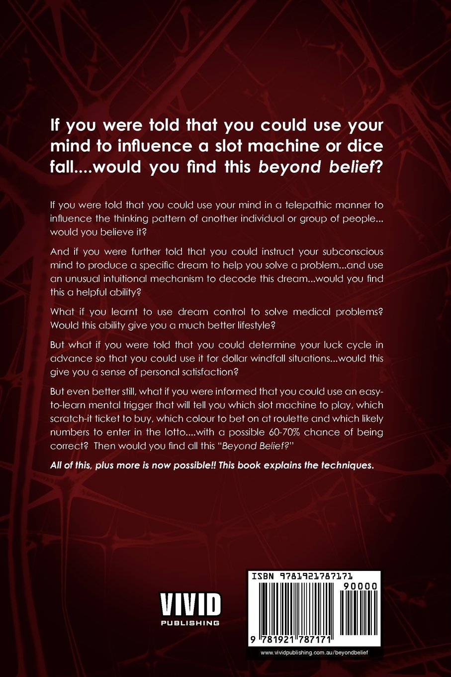 Amazon.com: Beyond Belief: The Ultimate Mind Power Instructional Manual  (9781921787171): James F. Coyle: Books