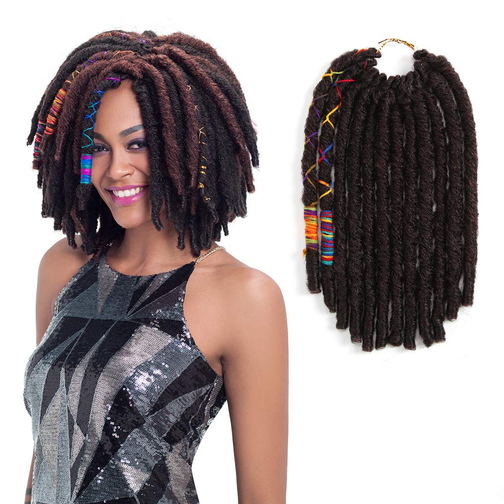 Amazon Com Fashion Idol 12 Inch Goddess Locs Crochet Hair Pre