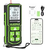 Huepar Laser Distance Measure 200Ft. Digital