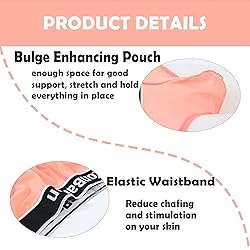 ZAIGGUT Mens Sexy See Through Underwear Breathable